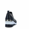 Menbur Black Sparkle Sock Sneakers
