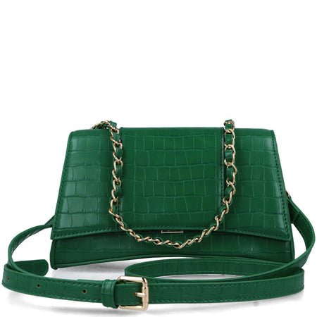 Menbur Emerald Green Shoulder Bag