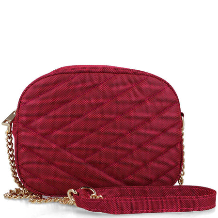 Menbur Fuchsia Pink Sporty Shoulder Bag