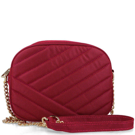 Menbur Fuchsia Pink Sporty Shoulder Bag