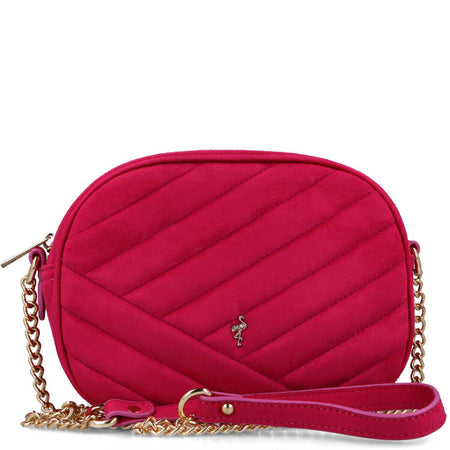 Menbur Fuchsia Pink Shoulder Bag