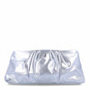 Menbur Silver Clutch Bag