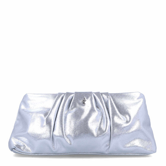 Menbur Silver Clutch Bag