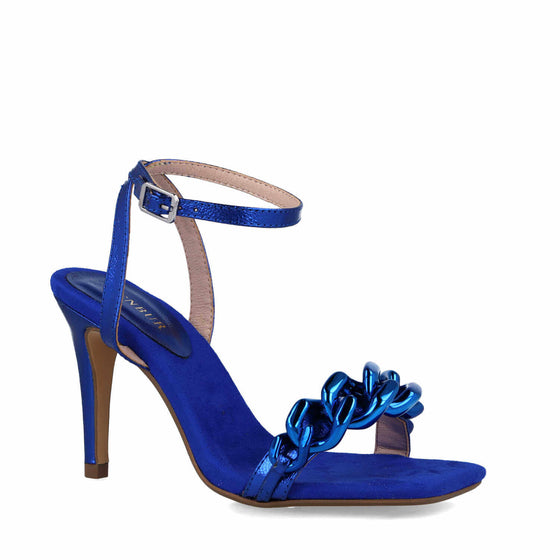 Menbur Strappy Blue Barley There Sandals