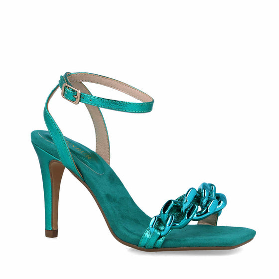 Menbur Strappy Green Barley There Sandals