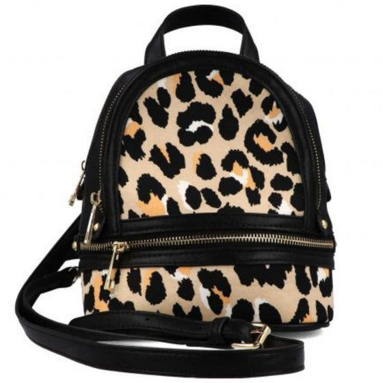 Menbur Leopard Backpack 49971
