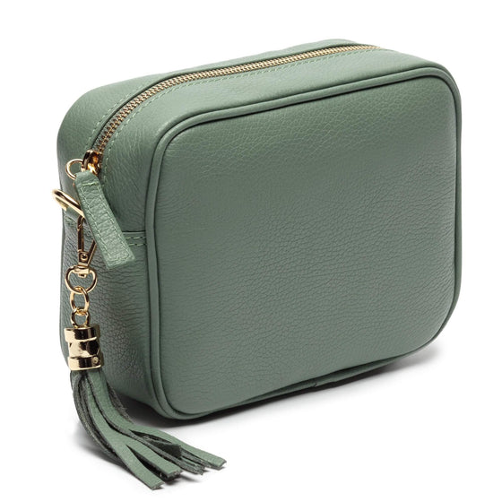 Elie Beaumont Mint Green Leather Bag