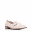 Moda In Pelle Emberly Pale Pink Pointed Toe Loafers