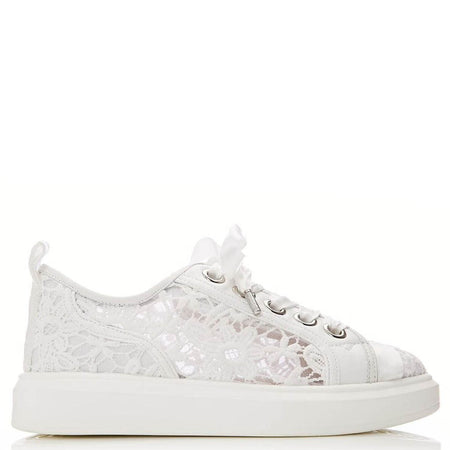 Moda In Pelle Alacey Sneakers - White