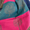 Mollie Hot Pink Wrap Scarf