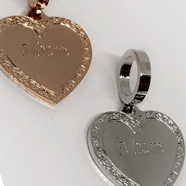 Rebecca My World Rose Gold Mum Charm