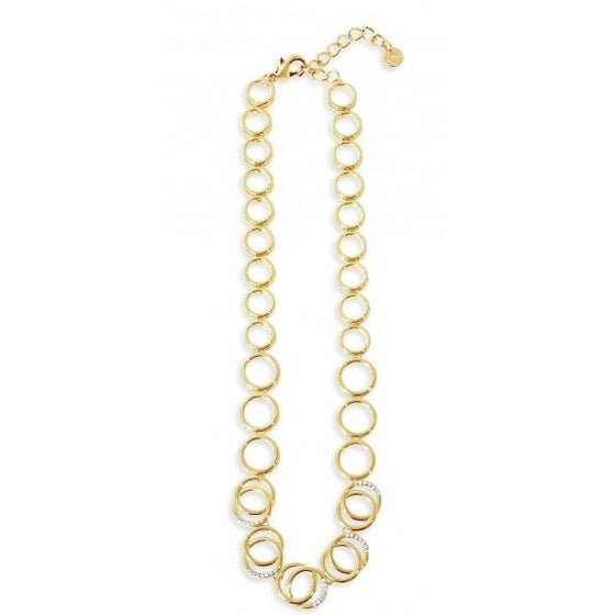 Absolute Gold Circles Necklace