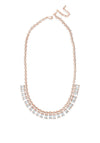 Absolute Rose Gold Crystal Necklace