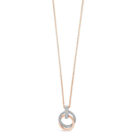 Absolute Rose Gold & Silver Necklace