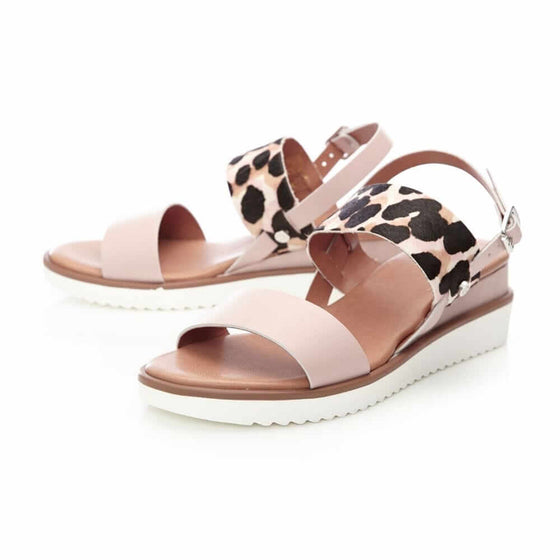 Moda In Pelle Navasi Sandals Nude