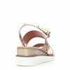 Mode In Pelle Navasi Sandals - Tan/Gold