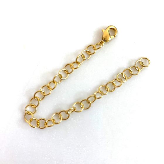 Necklace Extension Chain - Gold