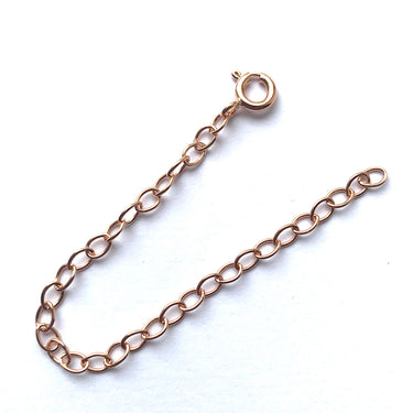 Necklace Extension Chain - Rose Gold