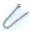 Necklace Extension Chain - Silver