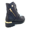 Nero Giardini Black Leather Lace Up Boots