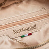 NeroGiardini White & Tan Camera Bag