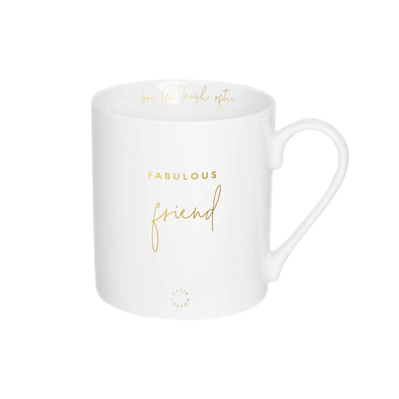 Katie Loxton Fabulous Friend Mug