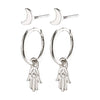 Pilgrim Nyla Earring - Silver