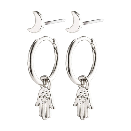 Pilgrim Nyla Earring - Silver