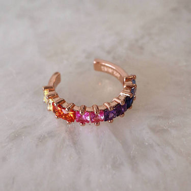 Rose Gold Cuff - Multi
