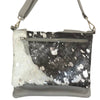 Owen Barry Cole Leather Bag - Marble Acido Fog