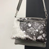 Owen Barry Cole Leather Bag - Marble Acido Fog