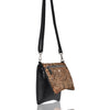 Owen Barry Cole Leather Bag - Mini Leopard Black