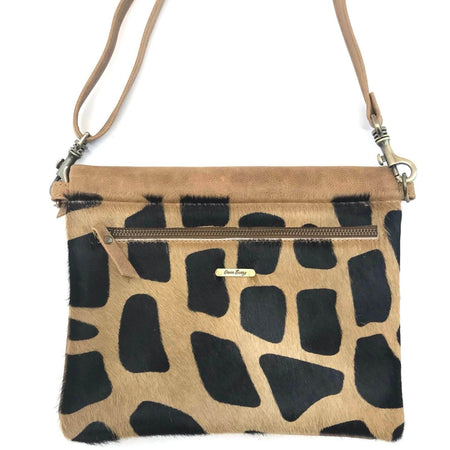 Owen Barry Cole Leather Bag - Safari Chippendale