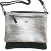 Owen Barry Cole Leather Bag - Titanium Kew