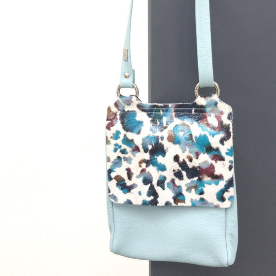 Owen Barry Flora Leather Bag - Bora