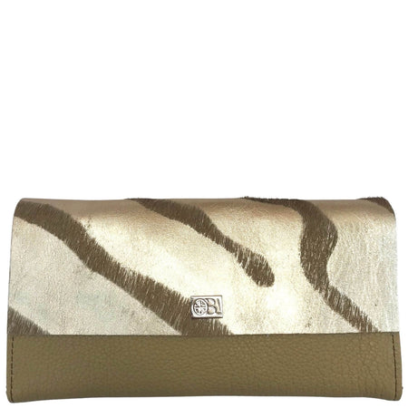 Owen Barry Large Vermont Leather Purse -  Grace Barley