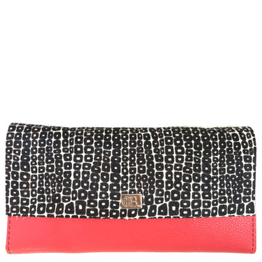 Owen Barry Large Vermont Leather Purse - Pollo Fiesta