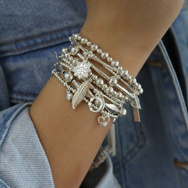 ChloBo Moon & Stars Bracelet