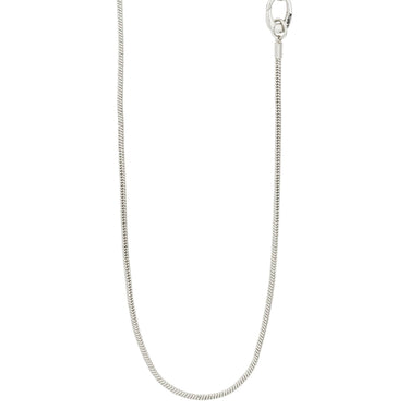 Pilgrim Solidarity Silver Snake Chain Necklace
