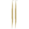 Pilgrim Ane Crystal Waterfall Gold Earrings
