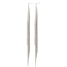 Pilgrim Ane Crystal Waterfall Silver Earrings
