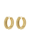 Pilgrim Anitta Gold Bubbles Hoop Earrings