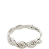 Pilgrim Annika Silver Rope Ring