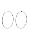 Pilgrim April Silver Hoop Earrings