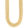 Pilgrim Authenticity Gold Curb Chain Necklace