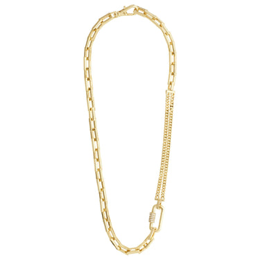 Pilgrim Be Gold Cable Chain Necklace