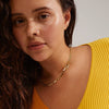 Pilgrim Be Gold Cable Chain Necklace