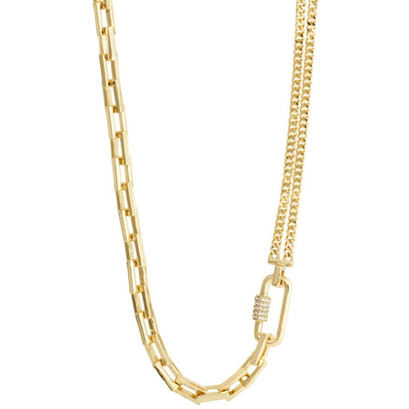 Pilgrim Be Gold Cable Chain Necklace