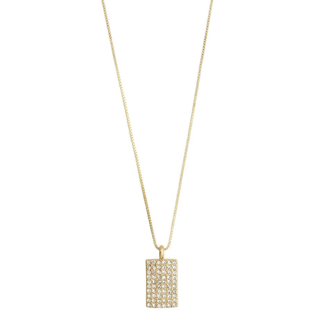 Pilgrim Be Gold Pendant Necklace