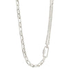 Pilgrim Be Silver Cable Chain Necklace